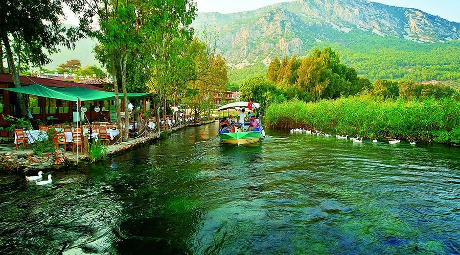 Akyaka ve Azmak Nehri